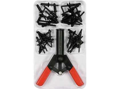 Set Nituri Plastic + Clește, 41 Piese
