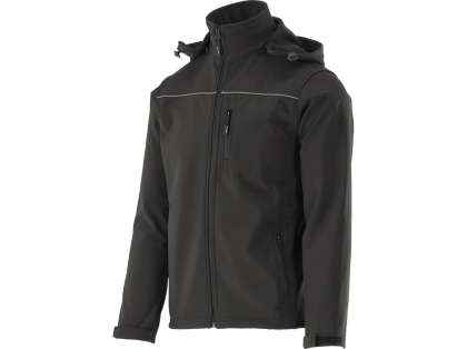 Jachetă Cu Glugă, Softshell, M