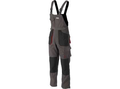 Pantaloni De Lucru Cu Pieptar, Dan, Mărimea Xxl