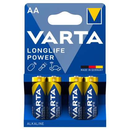 Varta Longlife Power Aa Bli 4