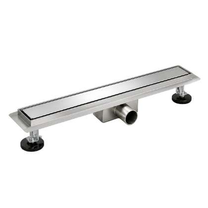 Rigola Liniara Reglabila 70x400mm / Inox 40/50mm