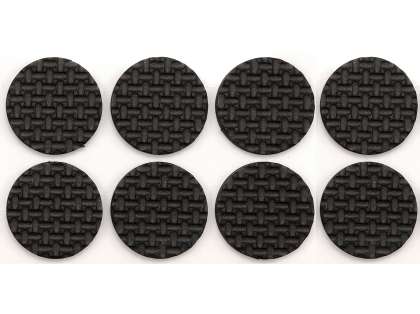 Suport Antiderapant, 38Mm, 8 Buc, Negru