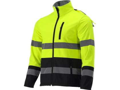 Jachetă Softshell Reflectoriz Oriolus Xl