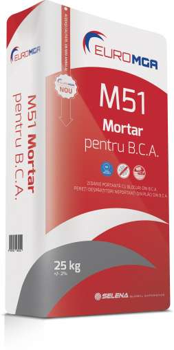MORTAR  PENTRU B.C.A 