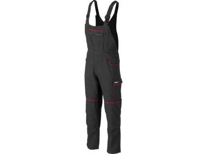 Pantaloni De Lucru Cu Pieptar, Comfy, Mărimea 2Xl