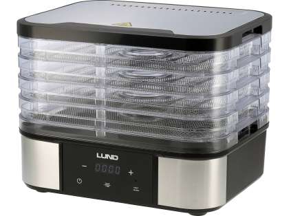 Deshidratator Alimente Cu5Tăvi,Inox,380W