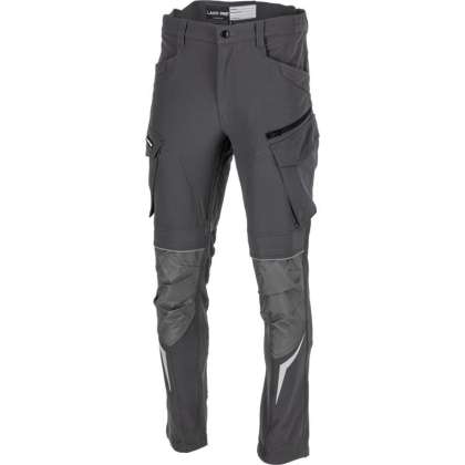 Pantalon Lucru Slim-fit-elastic Intarit / Gri - Xl