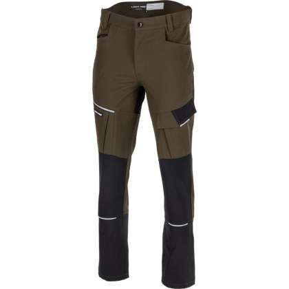 Pantalon Lucru Slim-fit-elastic Usor / Kaki - S