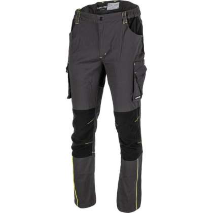 Pantalon Lucru Slim-fit-elastic Confortabil / Gri - 2xl