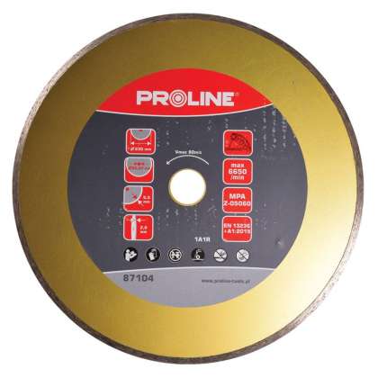 Disc Diamantat Continuu Super Dur 115mm