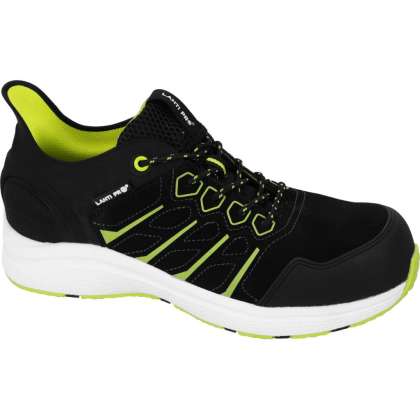 Pantof Piele-intoarsa Cu Cauciuc, Toc-3d (s1fosr) - 40