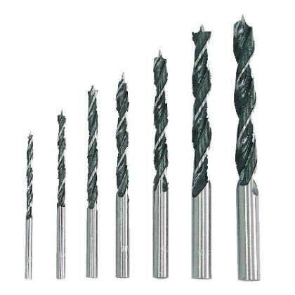 Set Burghie Lemn 3-10mm - 8p.