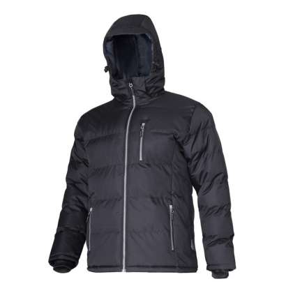 Jacheta Captusita Cu Gluga Si Suprafata Matlasata - 3xl