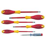 Set Surubelnite Izolate Abs Plate Si Ph + Tester - 6p.