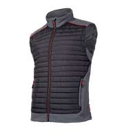 Vesta Matlasata / Negru-gri - 3xl
