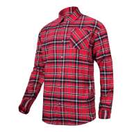 Camasa Flanel Cu Carouri Groasa / Rosu - L/h-176