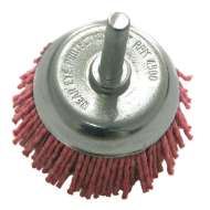 Perie Slefuire Tip Cupa Cu Tija 75mm