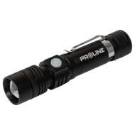 Lanterna Aluminiu Led Zoom / 300lumen / 1200mah
