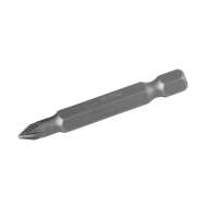 Varfuri Pozidriv 1/4" / 50mm - Pz3, 10/set
