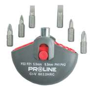 Set Varfuri In Carcasa Maner (ph,pz,pl) 1/4" - 7p.