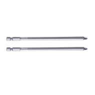 Varfuri Pozidriv 1/4" / 100mm - Pz1, 2/set