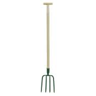 Furca Pentru Sapat Cu Maner Lemn Tip-t 200x255/1255mm
