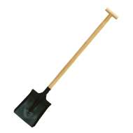 Lopata Carbune Cu Maner Lemn Tip-t 240x315/1565mm