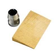 Set Ic Cilindric Si Pana Din Lemn 12mm / 35mm