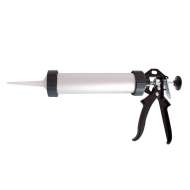 Pistol Silicon Cu Tub Dozator Si Maner Aluminiu 225mm