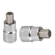 Cheie Tubulara Cu Varf Hexagonal 1/2" / 55mm - 8mm