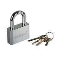 Lacat Securizat Cu Tija Externa Curbata 40mm