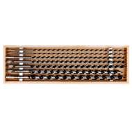 Set Burghie Lemn Sfredel 6-18mm  / 460mm - 7p.