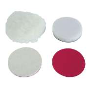 Accesoriu Lustruire Tip Textil / 125mm