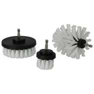 Set Perii Curatare Cu Tija Adaptoare - Moale, 3/set