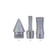 Carota Diamantata Cu Filet Fixare / Conic
