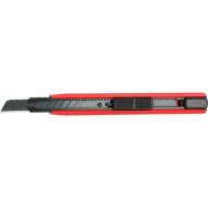 Cutter Aluminiu Cu Buton Blocare Si Lama Sk5-brun - 9mm