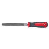 Pila Metal Cu Maner Bimaterial / Semirotunda - 200mm