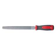 Raspila Cu Maner Bimaterial / Semirotunda - 200mm