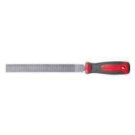 Raspila Cu Maner Bimaterial / Plata - 200mm