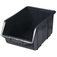 Cutie Plastic Depozitare 111x165x76mm / Negru