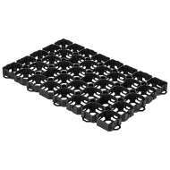 Grilaj Plastic Gazon 576x378x42mm