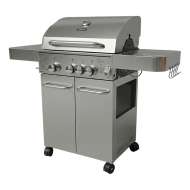 Grill Gaz Inoxidabil - 3+1 Arzatoare / 13.65kw