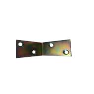 Coltar Metalic Dreptunghiular 43x43mm