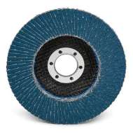 Disc Abraziv Lamelar Cu Zirconiu 115mm - Gr.40