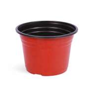 Ghiveci Plastic Rotund De Productie - 150mm / 170/123mm