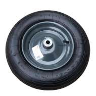 Roata Roaba Cu Cauciuc Neted - 3.5x8.0"