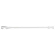 Bara Perdea Dus Metalica - 70-120cm / Alb