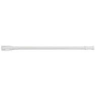 Bara Perdea Dus Aluminiu - 110-200cm / Alb