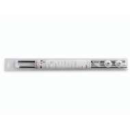Bara Perdea Dus Inox Tip-l - 90x90cm