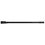 Bara Perdea Dus Metalica - 70-120cm / Negru